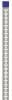 NTI Perforated Diamond Finishing Strips, Narrow, 2.5 mm, Medium (Blue), 0.11 mm Thick, 150 mm Long, 10/Pk, FSP2-M thumbnail 7