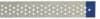 NTI Perforated Diamond Finishing Strips, Wide, 4.0mm, Medium (Blue), 0.11mm Thick, 150mm Long, 10/Pk, FSP4-M thumbnail 7
