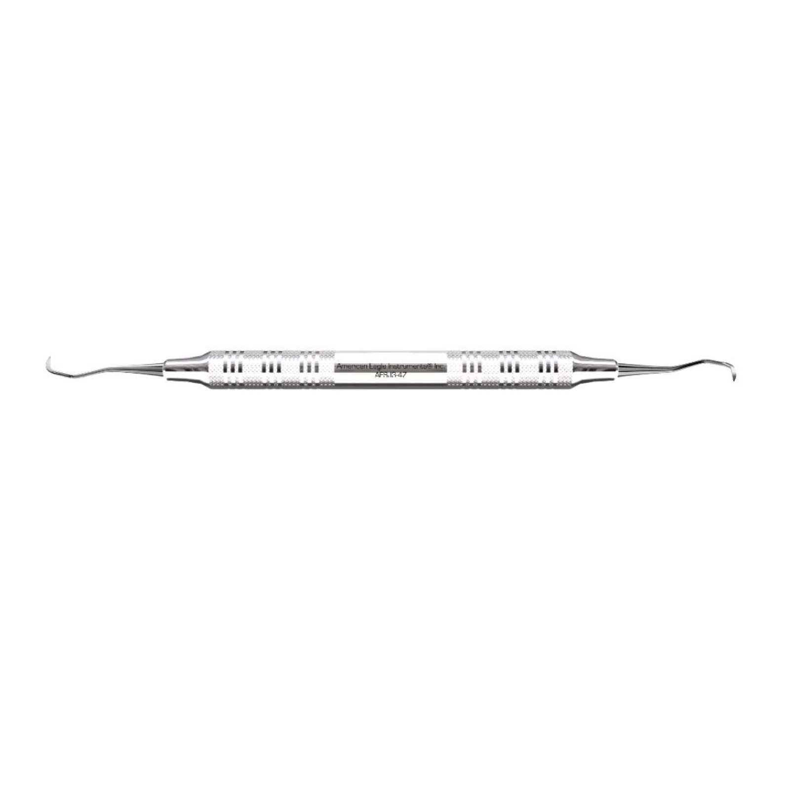 Sickle Scaler, Jacquette J3-4, Double End, Talon Tough Stainless Steel, EagleLite Handle, AESJ3-4Z - Sickle Scalers – Jacquette 3-4, Talon Tough™, Double End - EagleLite Stainless Steel Handle - Image 1