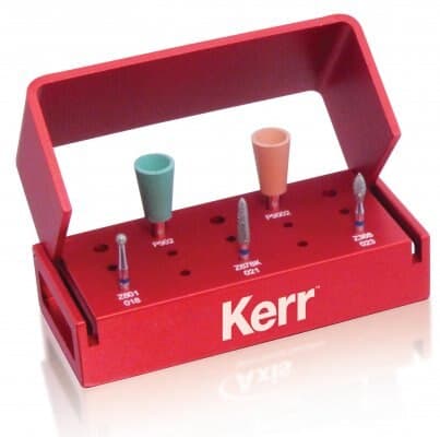 BruxZir Adjustment and Polishing Logic Set, Assorted, 1/Pk, LS-7579 thumbnail 3