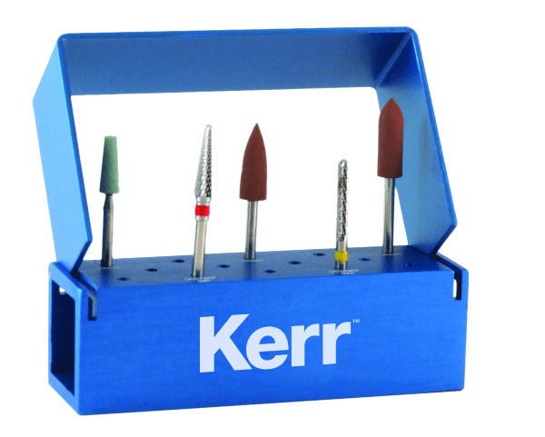 Kerr AXIS Valplast Acrylic Adjusting, Finishing & Polishing Logic Set, Assorted, 1/Pk, LS-913 thumbnail 3