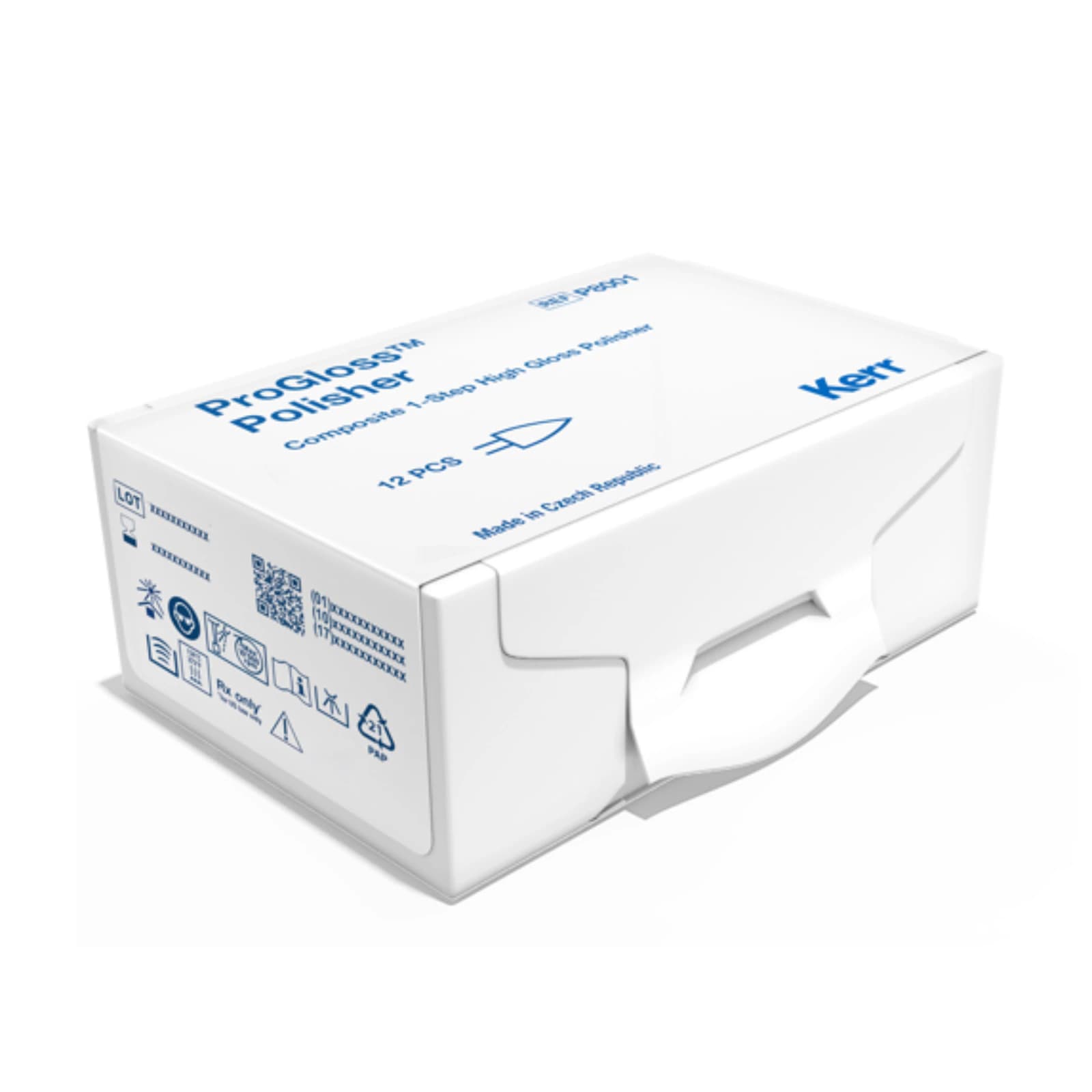 ProGloss One-Step Composite Polishers, RA Shank, Point, #040, 4 mm, White, 12/Pk, P8001 thumbnail 3