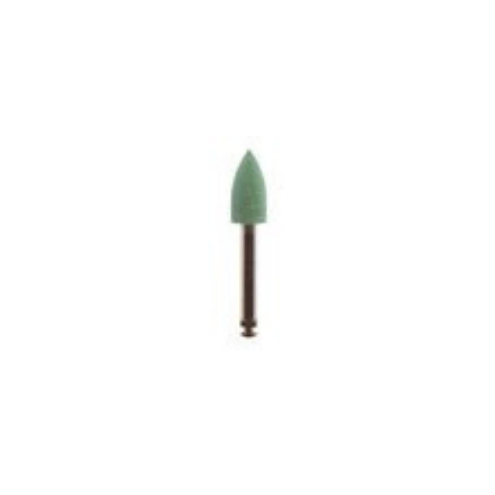 Zir-Cut Zirconia Polishers, Pre-Polishing, RA Latch, Point, #050, 5 mm, Green, 3/Pk, P901 thumbnail 6