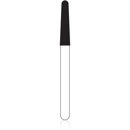 Zir-CUT™ Diamond Bur, FG, Round End Taper, #Z856-018, 1.8 mm Diameter, 8.0 mm Length, Blue, 5/Pkg thumbnail 2