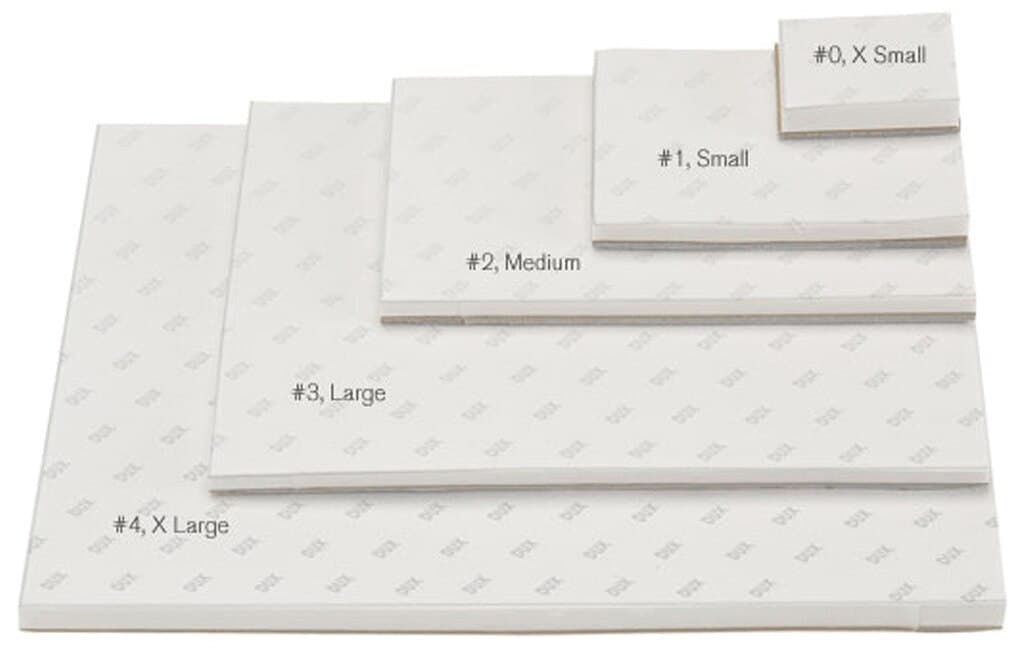 Pentron Clinical Mixing Pad, Non-Slip, Large, 6.5" x 5.125", 2/Pack, #31095 - Pentron - Mixing Pads - Image 1