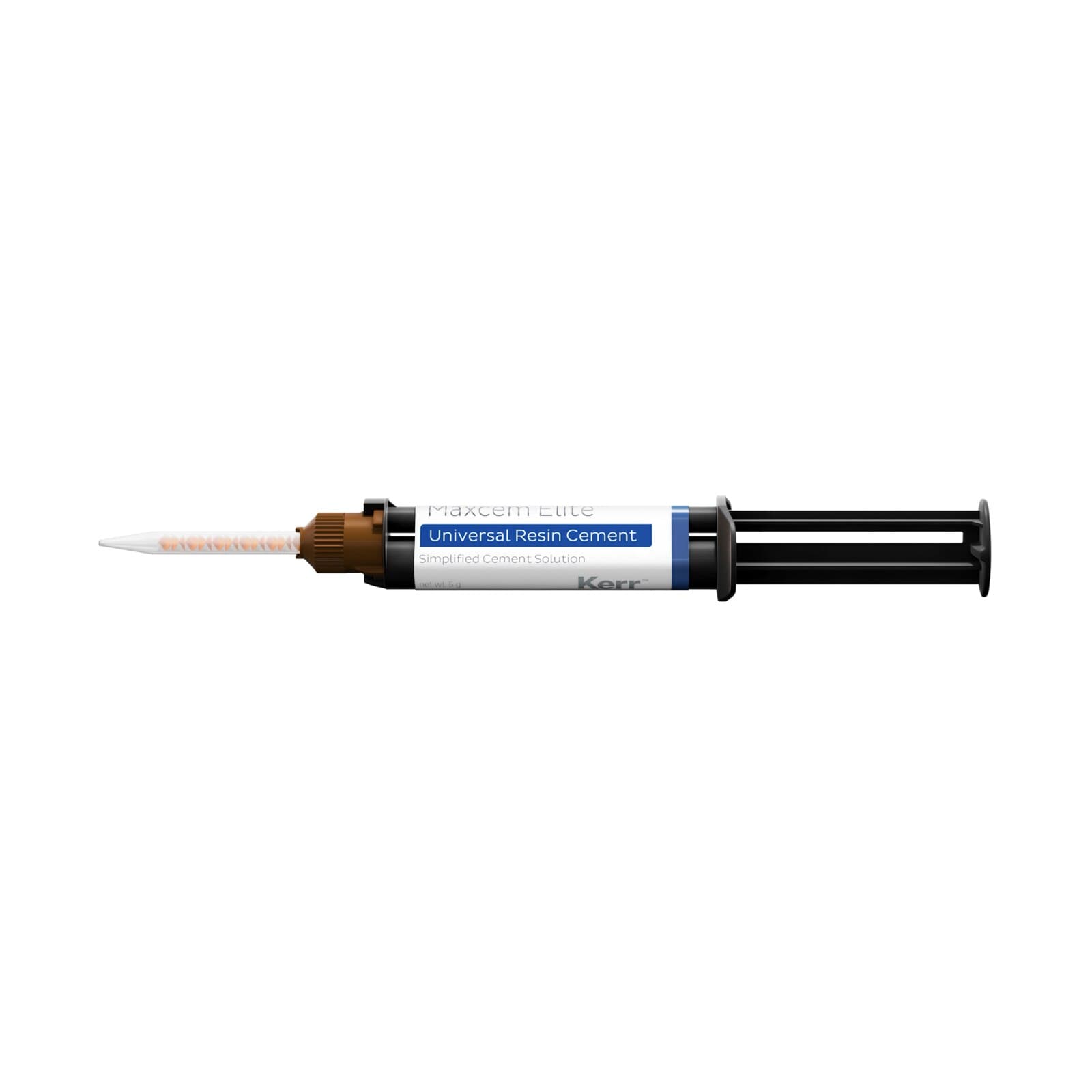Maxcem Elite Universal Self-Adhesive Resin Cement, Bulk Pack, Clear, 5 g Dual Syringes, 4/Pk, 34418 thumbnail 15