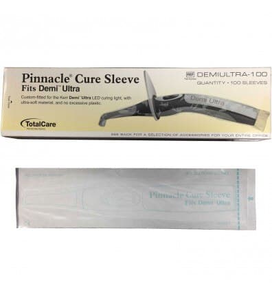 Pinnacle Demi Ultra Custom-Fitted Curing Light Sleeves, 100/Box, DEMIULTRA-100 thumbnail 12