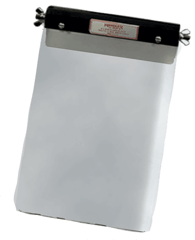 Handler Sta-Kleen Splash Shield, Clear Acrylic, 6" W x 9" L, 1/Pk, #86B thumbnail 4