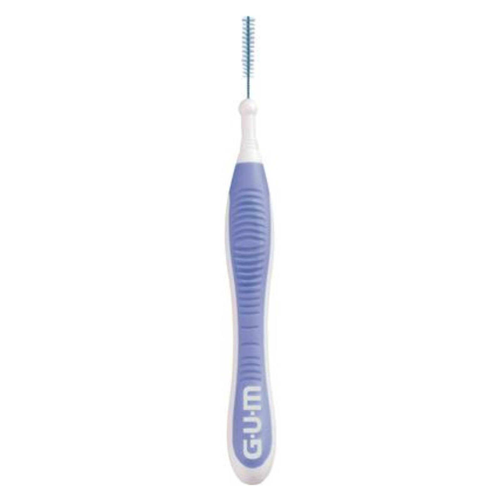 GUM Proxabrush Go-Betweens Interdental Cleaners, Micro Tight, Lavender/Purple, 36/Box, 1312PQB thumbnail 8