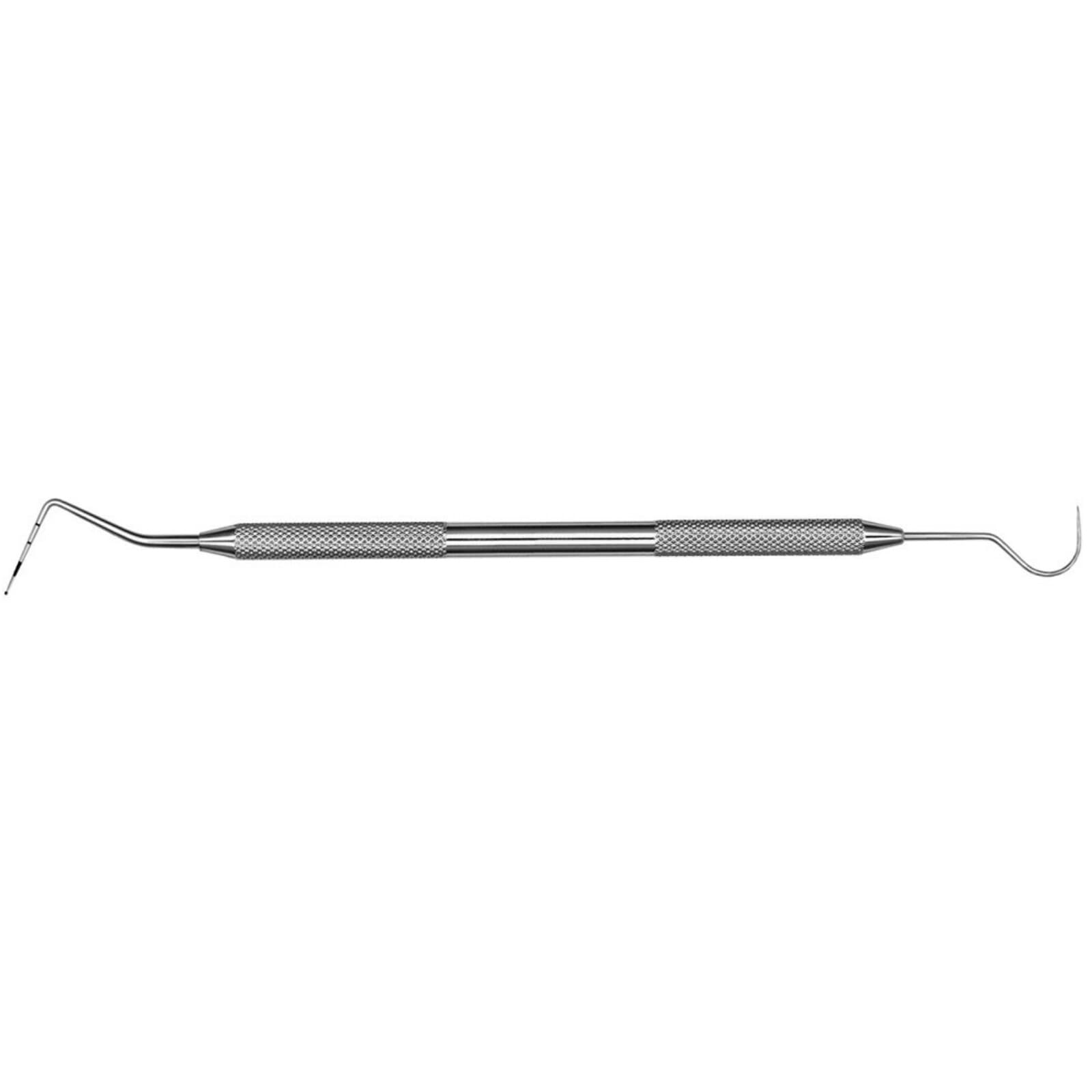 Hu-Friedy Expro 23/CP-11.5B WHO-Style Double-Ended Explorer/Probe, #31 Round Handle, XP23/11.5B thumbnail 2