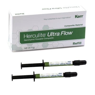 Herculite Ultra Flow Flowable Nanohybrid Composite, A3, 2 g Syringe Refill Kit, 2/Pk, 35394 thumbnail 11