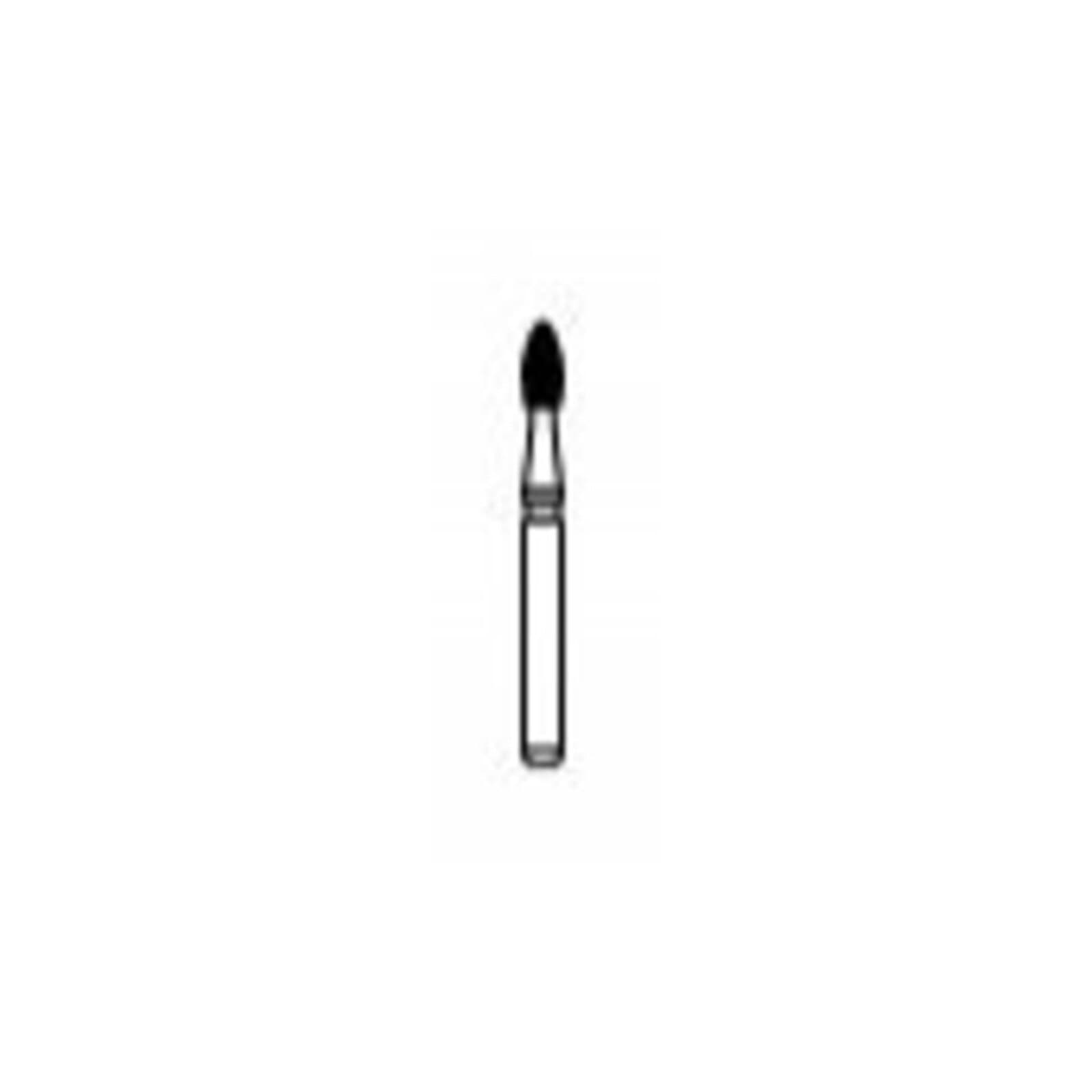 NTI 12-Fluted Trimming & Finishing Carbide Burs, FG, Pointed Football, #H274-016, 1.6 mm, Red, 5/Pk, H274-016 thumbnail 7