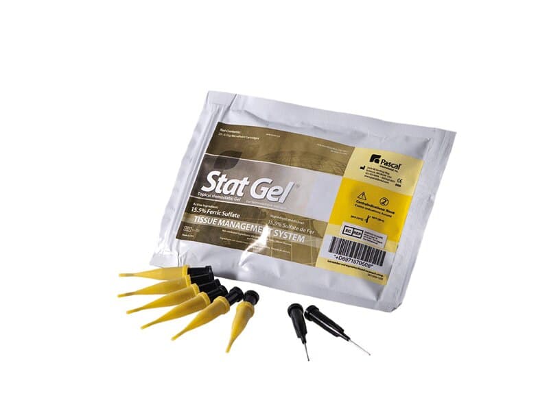 Retrax Gel FS Hemostatic Gel, 15.5% Ferric Sulfate, 0.75 g Pre-Filled Syringes, Pro Pack, 12/Pk, 15-740 thumbnail 3