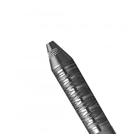 Hu-Friedy European Mirror Handle, Simple Stem, #6, Satin Steel, MHE6 thumbnail 3