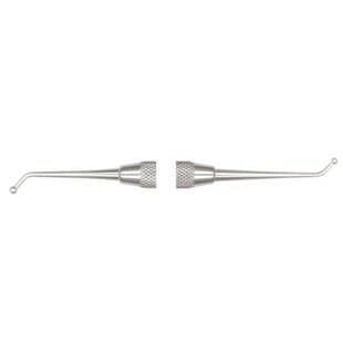 Hu-Friedy #26/27S Ball Burnisher, Double-Ended, #6 Satin Steel Handle, BB26/27S6 thumbnail 3