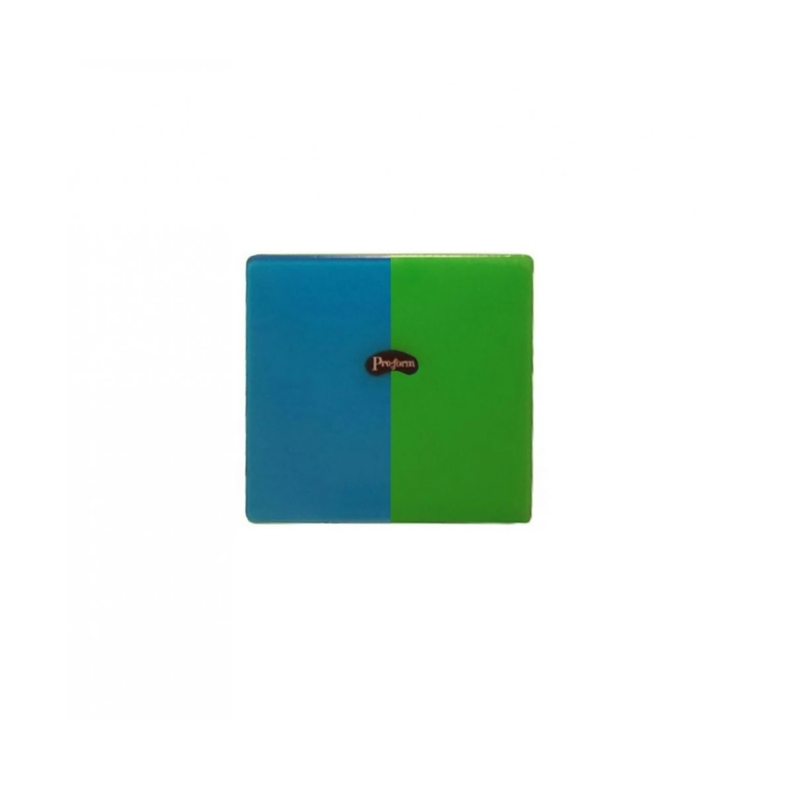 Pro-Form Mouthguard Laminates Dual-Color, 0.160" (4mm), 5" x 5" Sheets, Blue/Green, 12/Pkg, 9598360 - Pro-form Mouthguard Laminates Dual-Color – 0.160", 12/Pkg - Blue/Green - Image 1