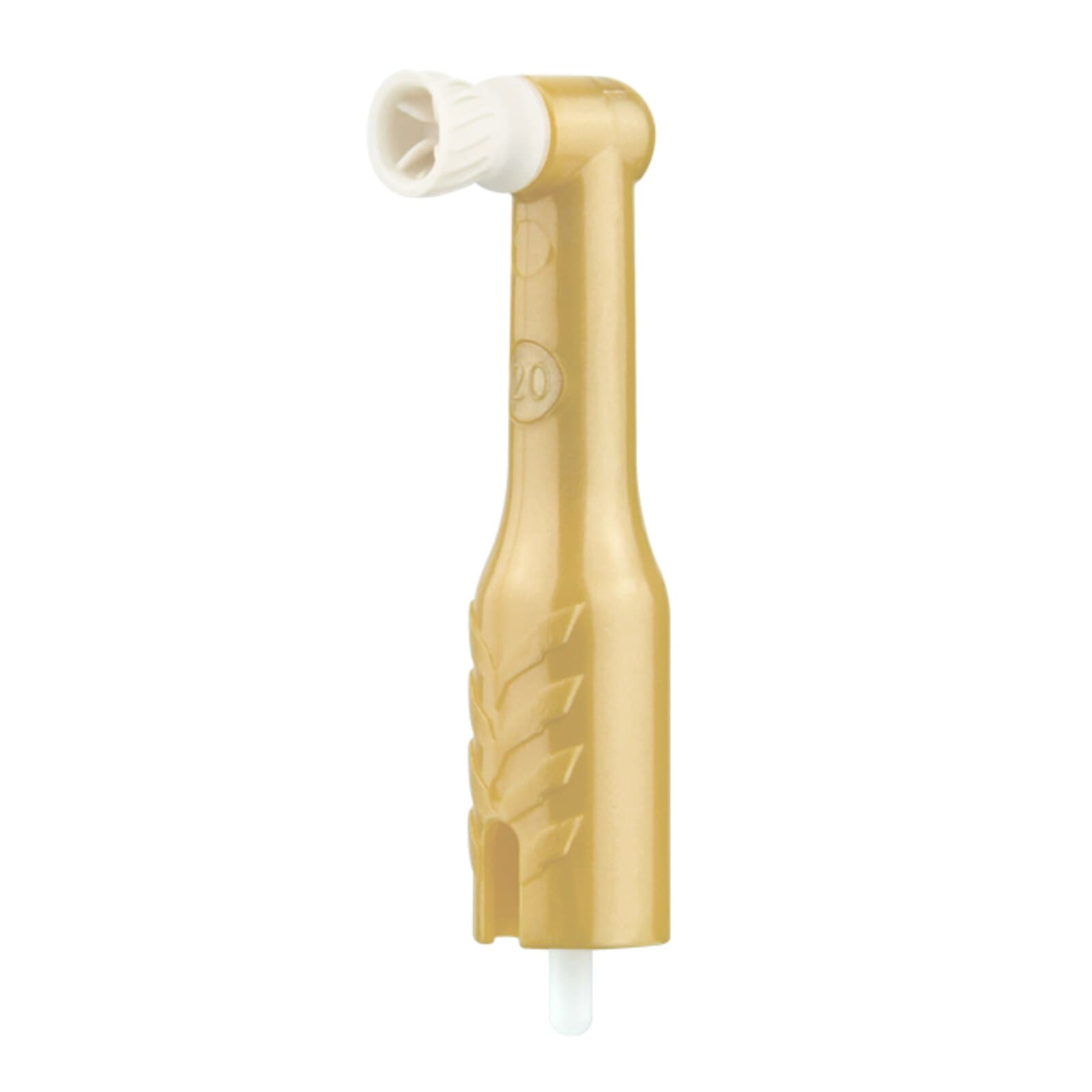 Pac-Dent Mini Ergo Sterile Disposable Prophy Angle, Contra Angle, White Firm Webbed Cup, 500/Box, S164-500 thumbnail 2