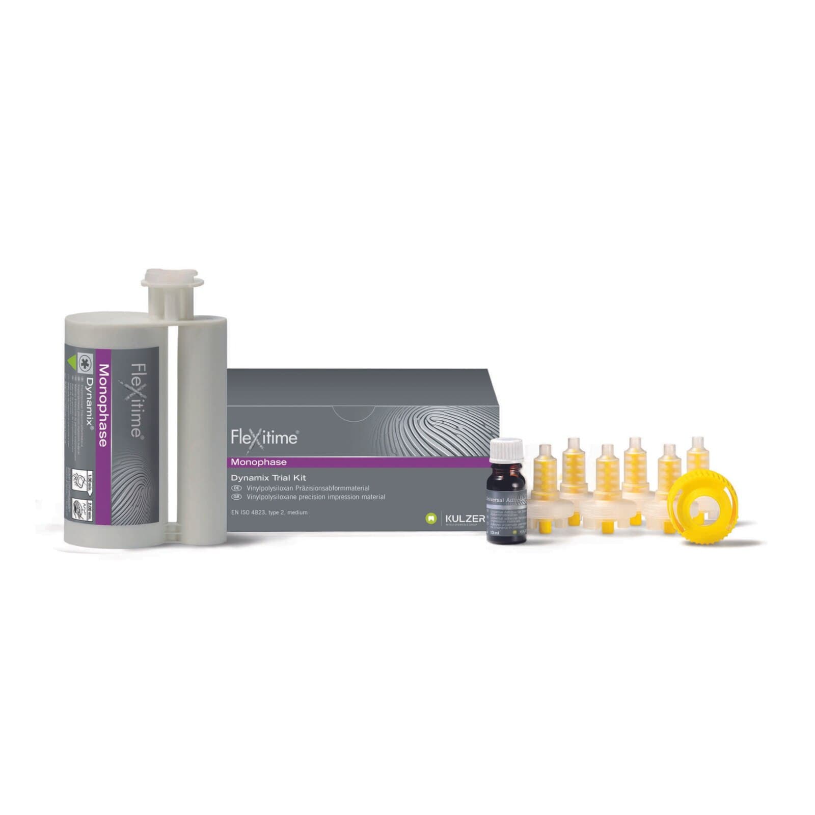 Flexitime Dynamix Monophase VPS Impression Material Trial Kit, 380 mL Cartridge, 66035989 thumbnail 3