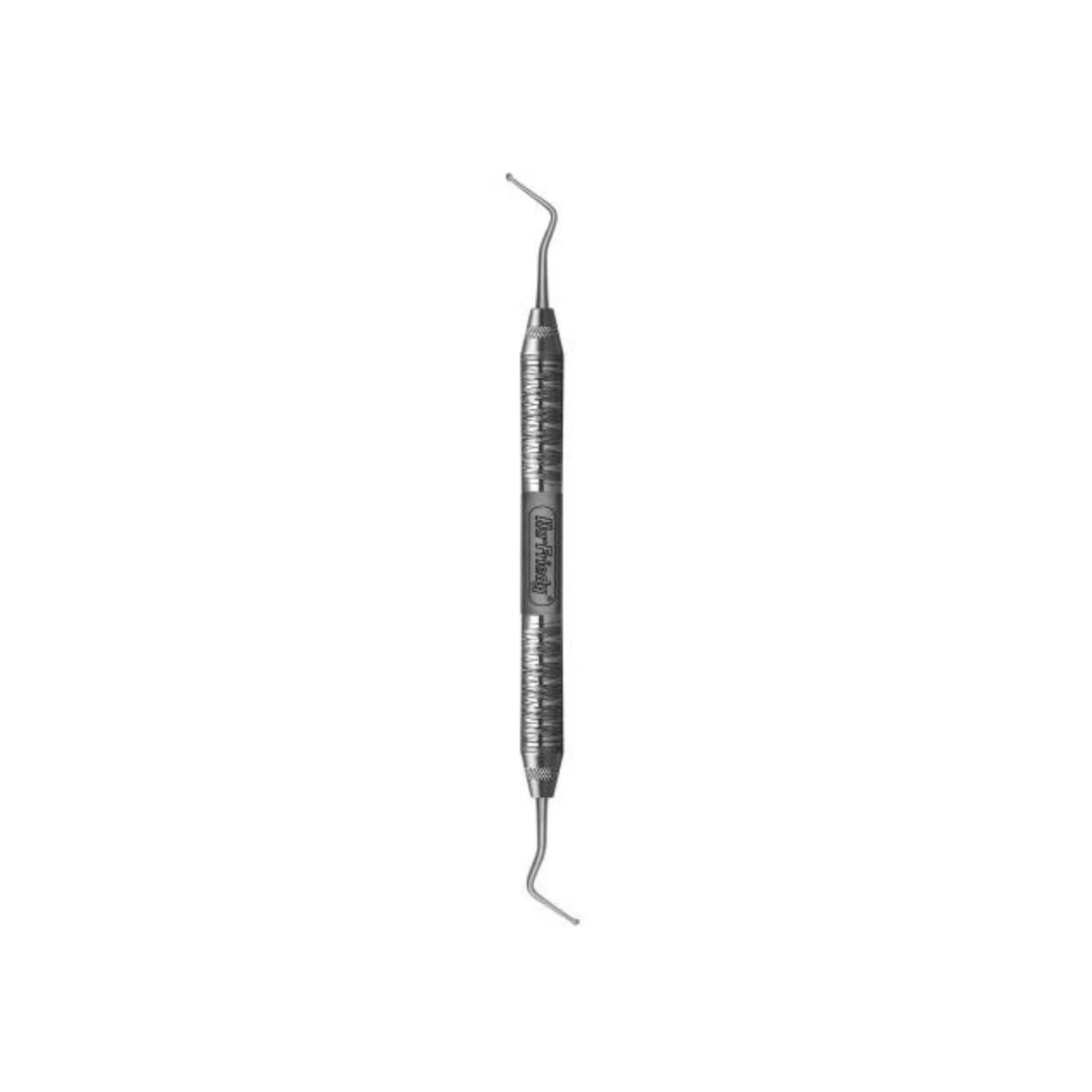 Hu-Friedy #32L Double-Ended Endodontic Excavator, 1.5 mm Tip, #6 Satin Steel Handle, EXC32L6 thumbnail 3