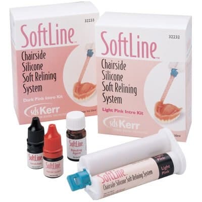 SoftLine Chairside Silicone Soft Relining Material Refill Kit, Dark Pink, 50 mL Cartridge, 32235 thumbnail 12