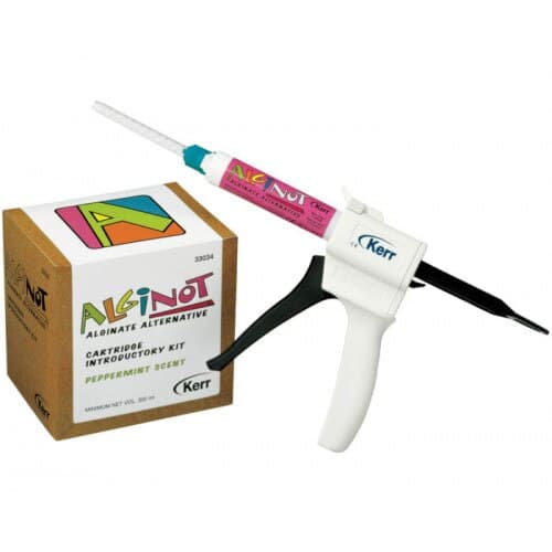 AlgiNot Alginate Alternative Volume Intro Kit, Regular Set, 380 mL Cartridge, 10 Mixing Tips, Bayonet Ring, 34681 thumbnail 2