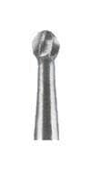 SS White Standard Operative Carbide Burs, FG, Round, #1, 100/Pk, 13001 thumbnail 3