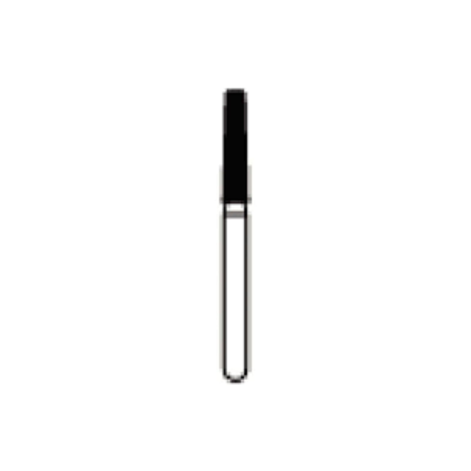 NTI FG Diamond Bur, Super Coarse, Modified Shoulder Taper, #847KR-018, 1.8 mm, 5/Pkg, SC847KR-018 thumbnail 2