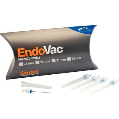 EndoVac 2 MicroCannulas, 21 mm, 28 Gauge, Light Blue, 5/Pkg, 973-3025 thumbnail 5
