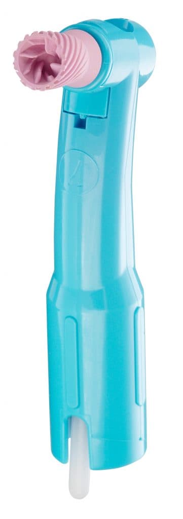 Young Contra Elite Extend Flex Disposable Prophy Angles, Extra Soft Pink Cup, Latex-Free, 1200/Box, 157012 thumbnail 2