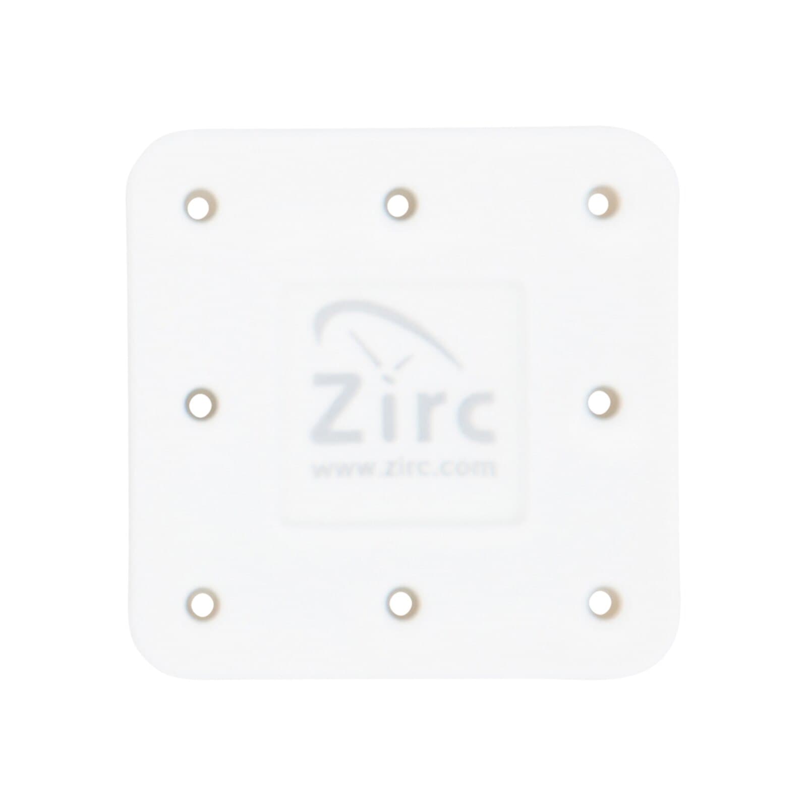 Zirc Magnetic Bur Block, 8-Hole, White, Fits FG/RA/HP Burs, Autoclavable, 50Z400-A thumbnail 5
