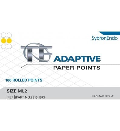 TF Adaptive Paper Points, ML3, Medium/Large, Red, 100/Pk, 815-1574 thumbnail 14