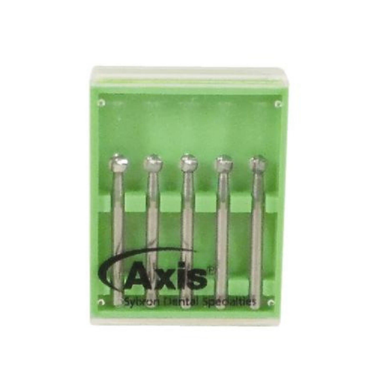 NTI 2-Piece Operative Carbide Burs, RA (Right Angle Latch), Round #10, 2.7 mm Head, 5/Pk, H10-RA thumbnail 2