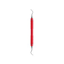 Hu-Friedy EverEdge 2.0 Sickle Scaler #135, Double-End, C8 Resin 8 Colors Handle, Purple, 1/Pkg, SN135C8E2 thumbnail 2