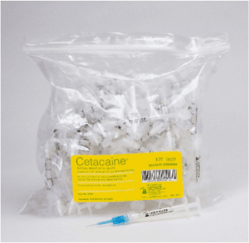 Cetacaine Topical Anesthetic Liquid Delivery Syringes, Luer Lock, Graduated 0.1 mL, 100/Pkg, 0214 thumbnail 10