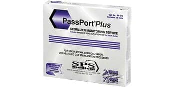 PassPort Plus Sterilizer Monitoring Service, Mail-In Biological Indicator Test Kit, 12/Box, PP-012 thumbnail 9