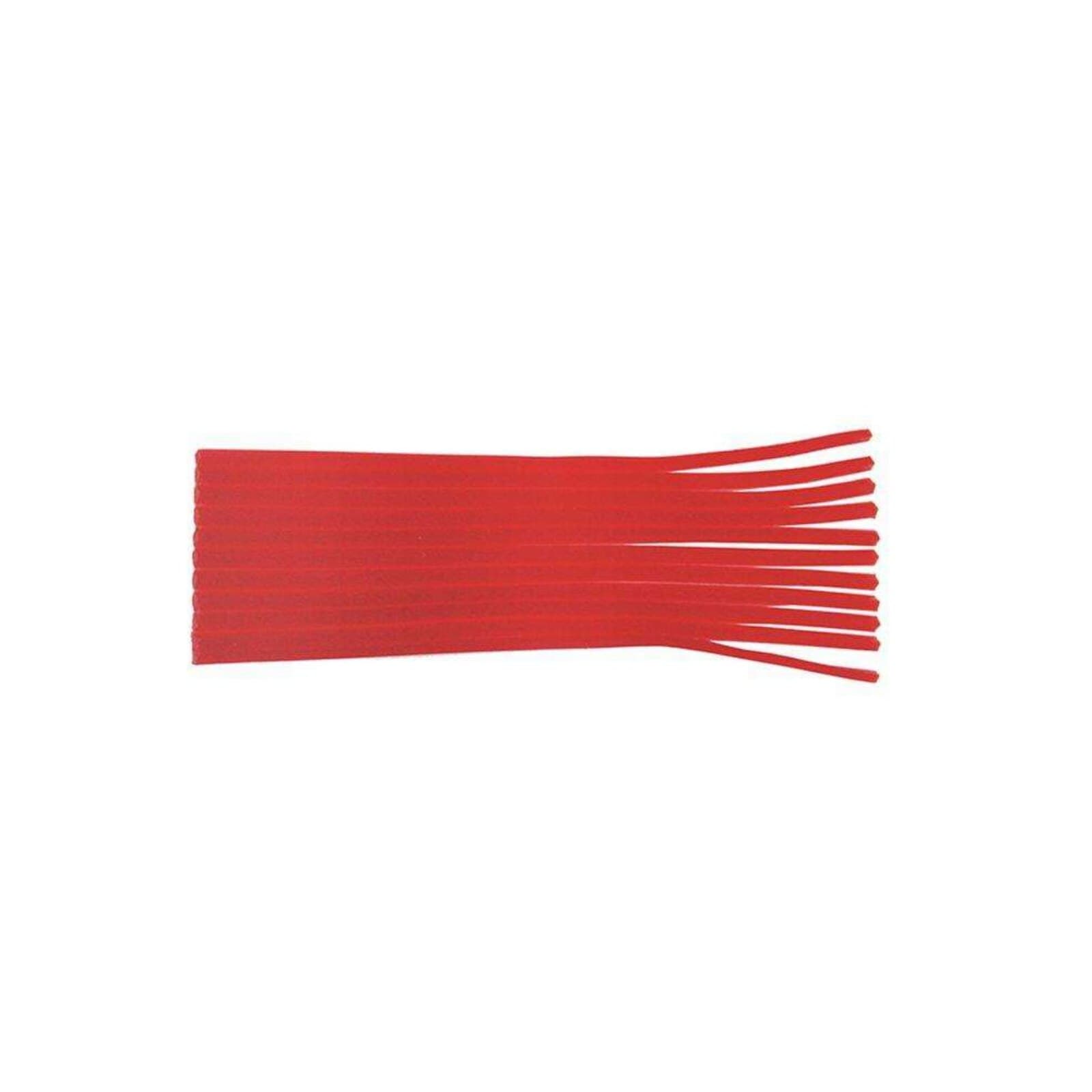 Keystone Red Square Utility Wax, 3/16", 1 lb Box, 1880200 thumbnail 2