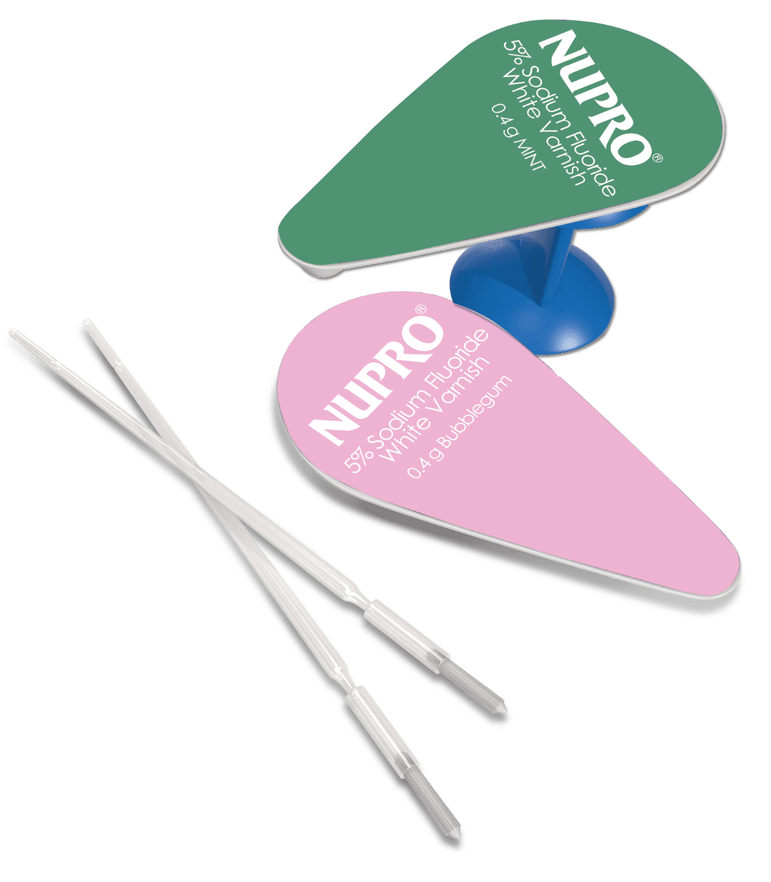 Nupro White Varnish, 5% Sodium Fluoride, Mint, 0.4 g Unit Dose, 500/Box, 130224 thumbnail 2