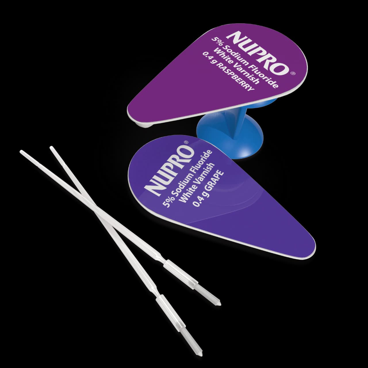 NUPRO White Varnish 5% Sodium Fluoride, Bubble Gum, 0.4 g Easy Application Packs, 50/Box, 130312 thumbnail 7