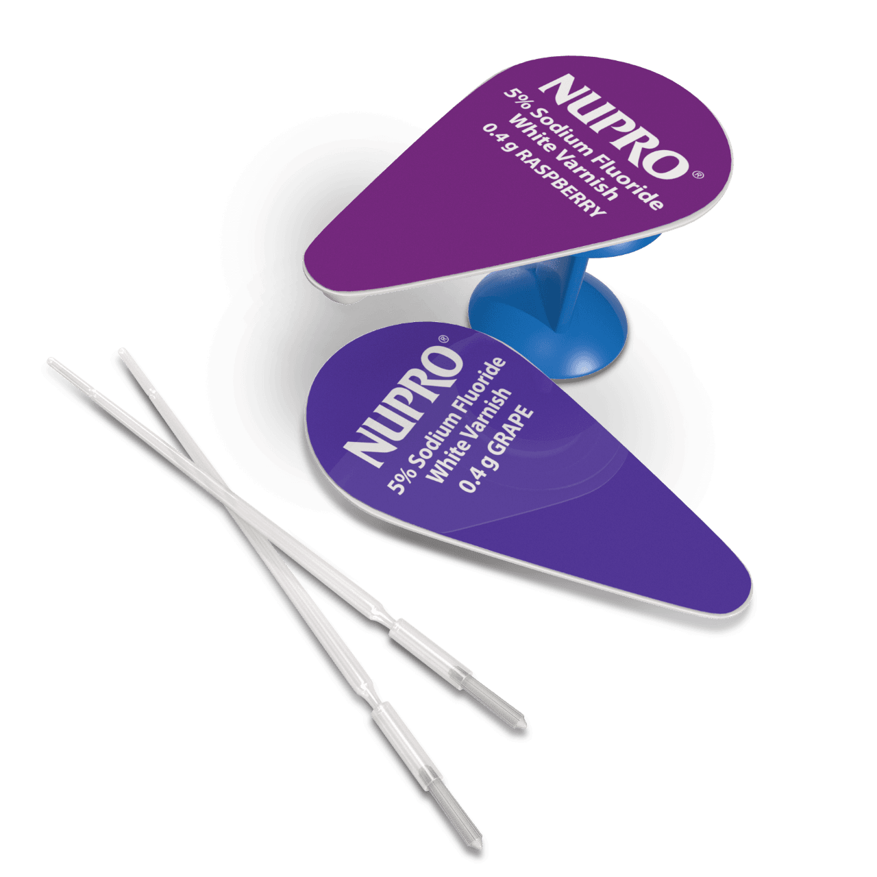 NUPRO White Varnish Easy Application Package, 5% Sodium Fluoride, Caramel, 0.25 g, 50/Box, 130315 thumbnail 3