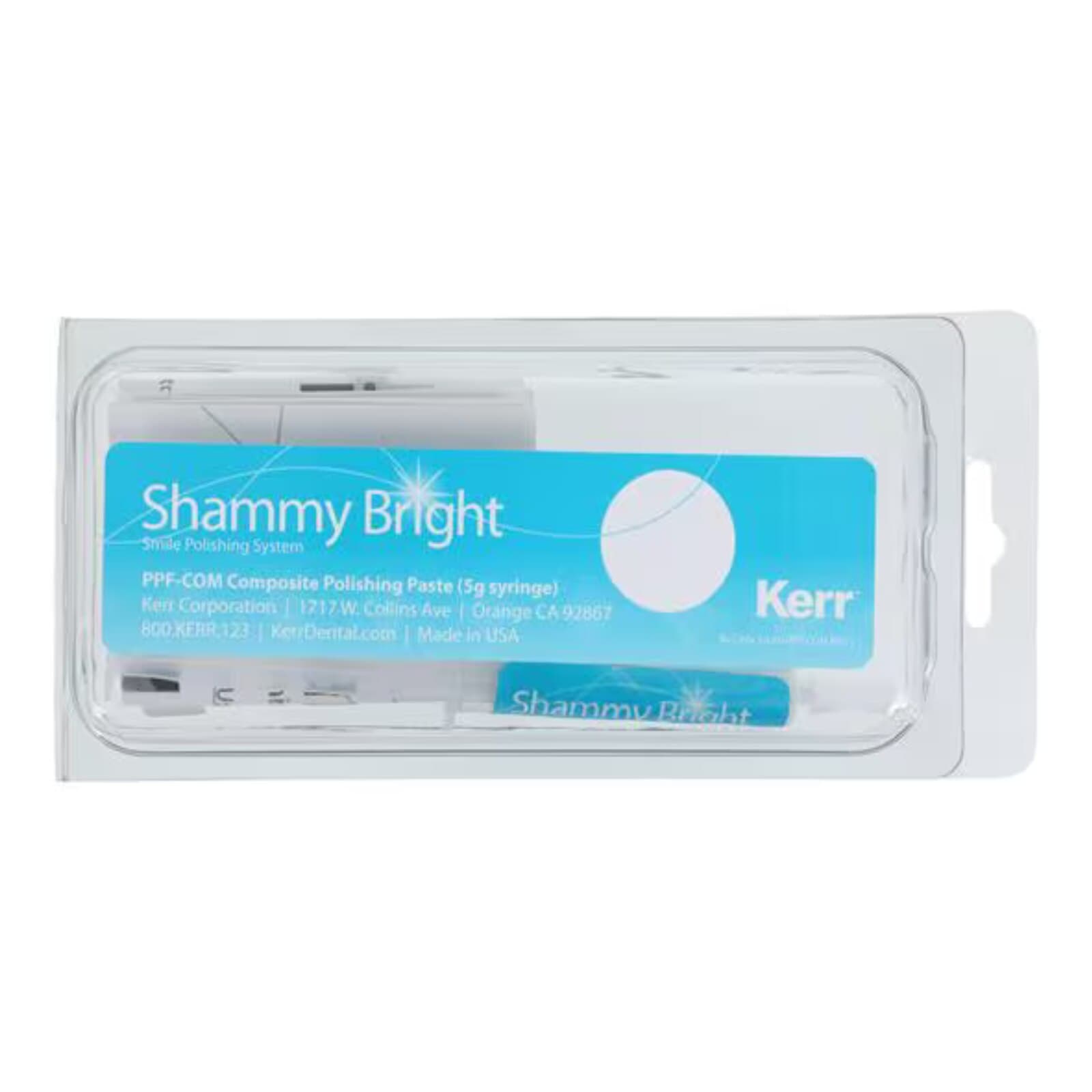 Shammy Bright™ Composite Polishing Paste, Sub-Micron Aluminum Oxide, 5 g Syringe, PPF-COM thumbnail 6