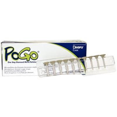 Enhance PoGo One-Step Diamond Micro Polisher Discs, RA, Refill, 40/Pk, 662010 thumbnail 7