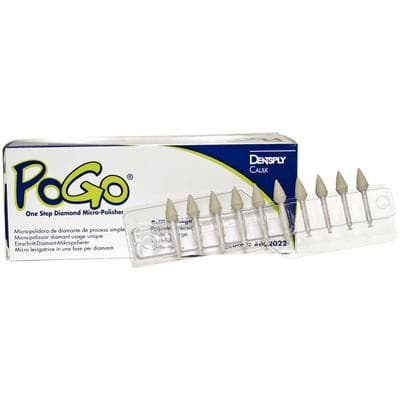 Enhance PoGo One-Step Diamond Micro-Polisher Points, RA, Refill, 40/Pk, 662022 thumbnail 7