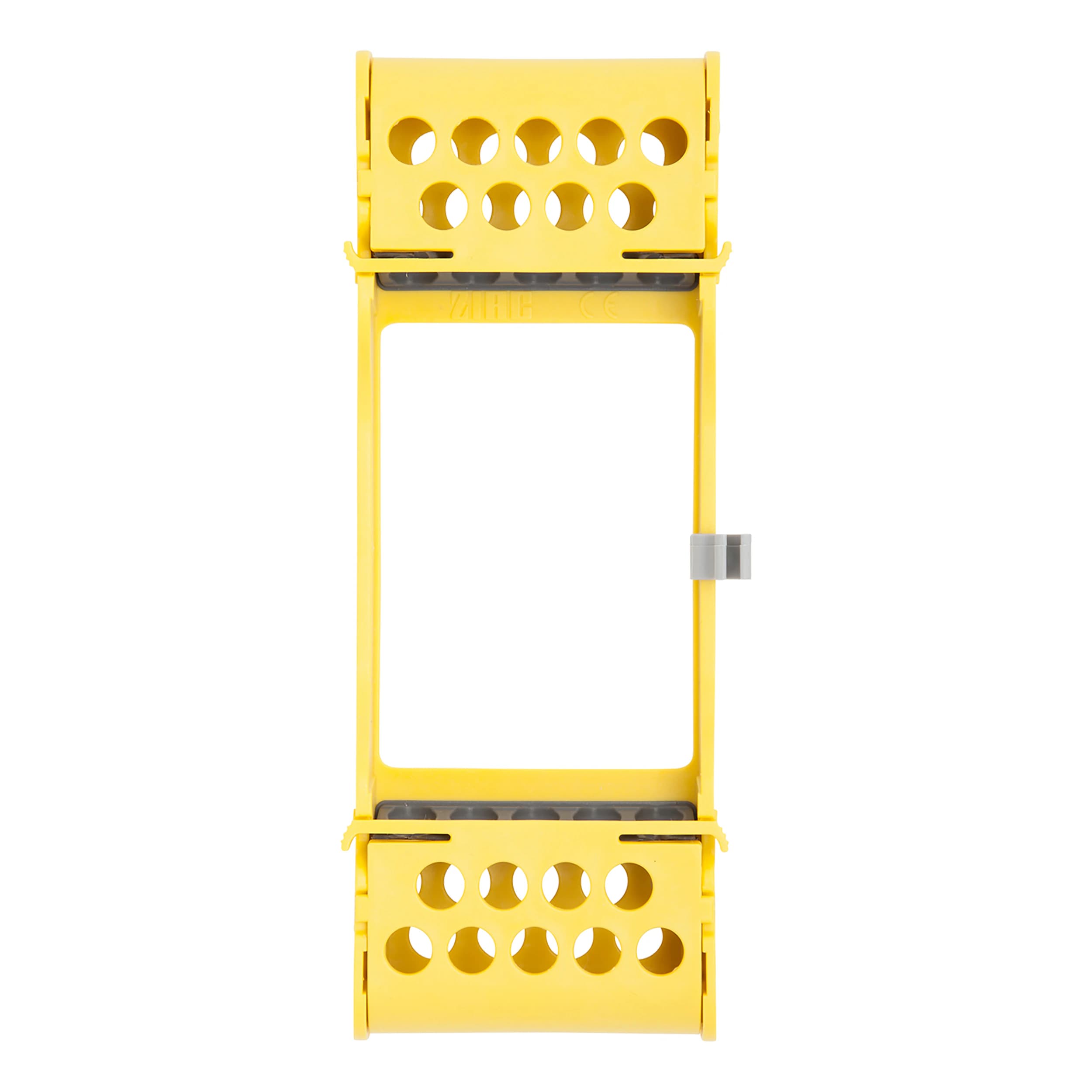 Zirc E-Z Jett® Cassette, 5-Place, Neon Yellow, 50Z925O - Neon Yellow E-Z Jett® Cassette 5-Place - Image 1