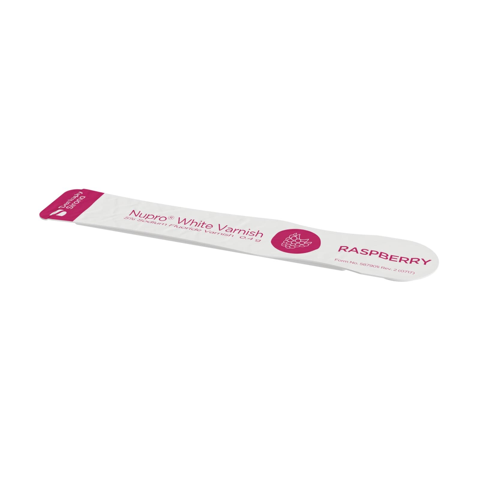 NUPRO White Varnish 5% Sodium Fluoride, Raspberry, 0.4 g, Easy Application Packages, 100/Box, 130327 thumbnail 6