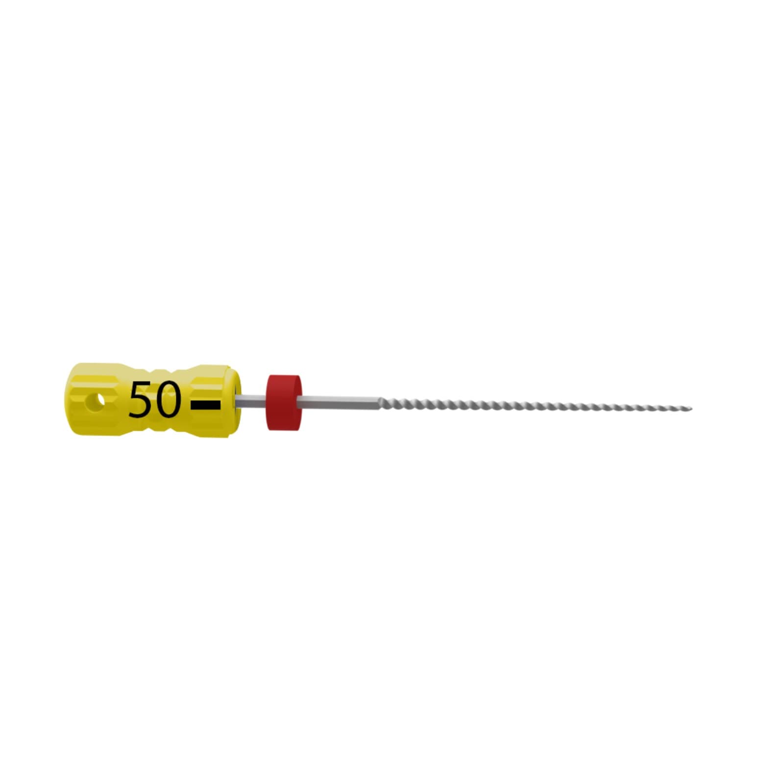 MicroMega B6 K-Files, Size #50 (N050), 25 mm, Stainless Steel, Sterile, 0.02 Taper, Pack of 6, Ref 60029748 thumbnail 2