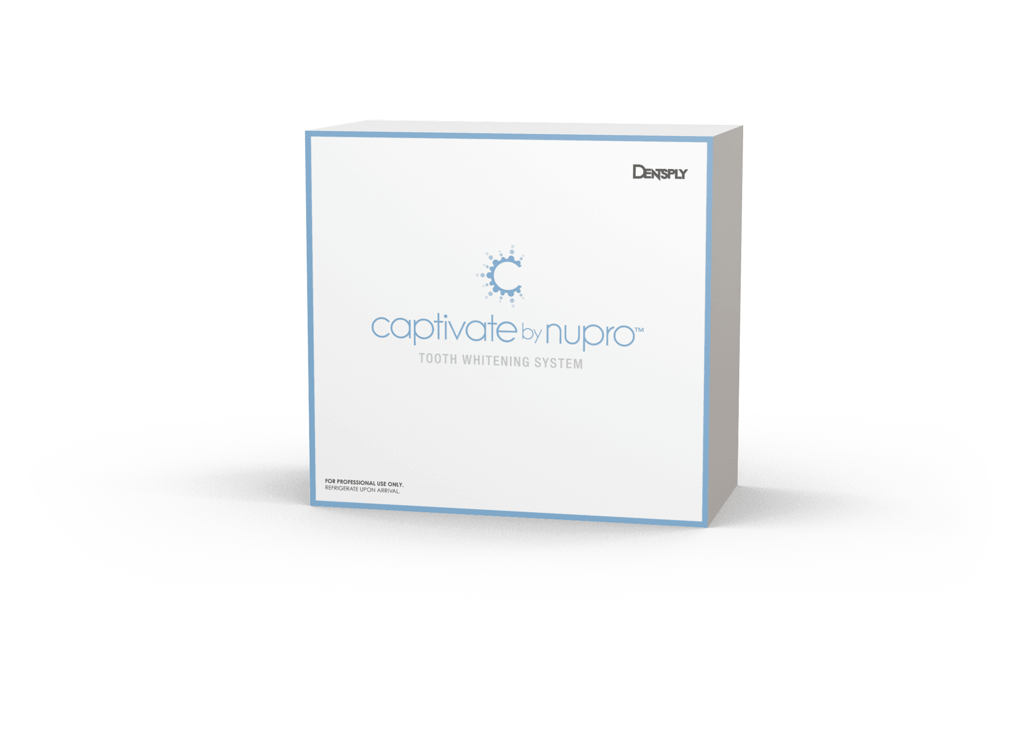 Captivate by NUPRO 15% Carbamide Peroxide with Fluoride Patient Touch-Up Kit, Mint, 2 Syringes (2.4g each), 614066 thumbnail 2