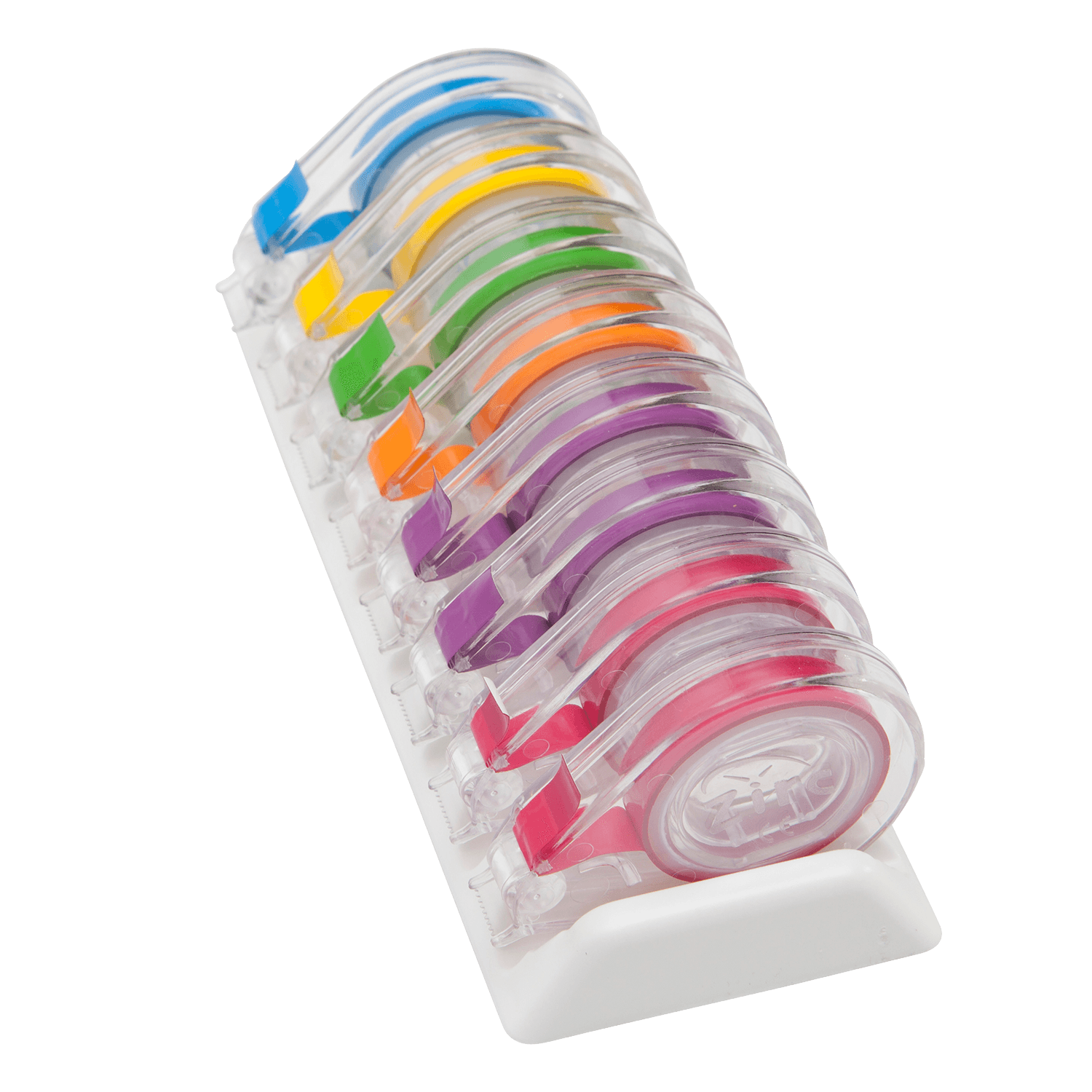 Zirc E-Z ID Tape System, Vibrant Assorted Colors, 8 Rolls of 3 ft x 1/4 in, Autoclavable, 70Z310 thumbnail 6