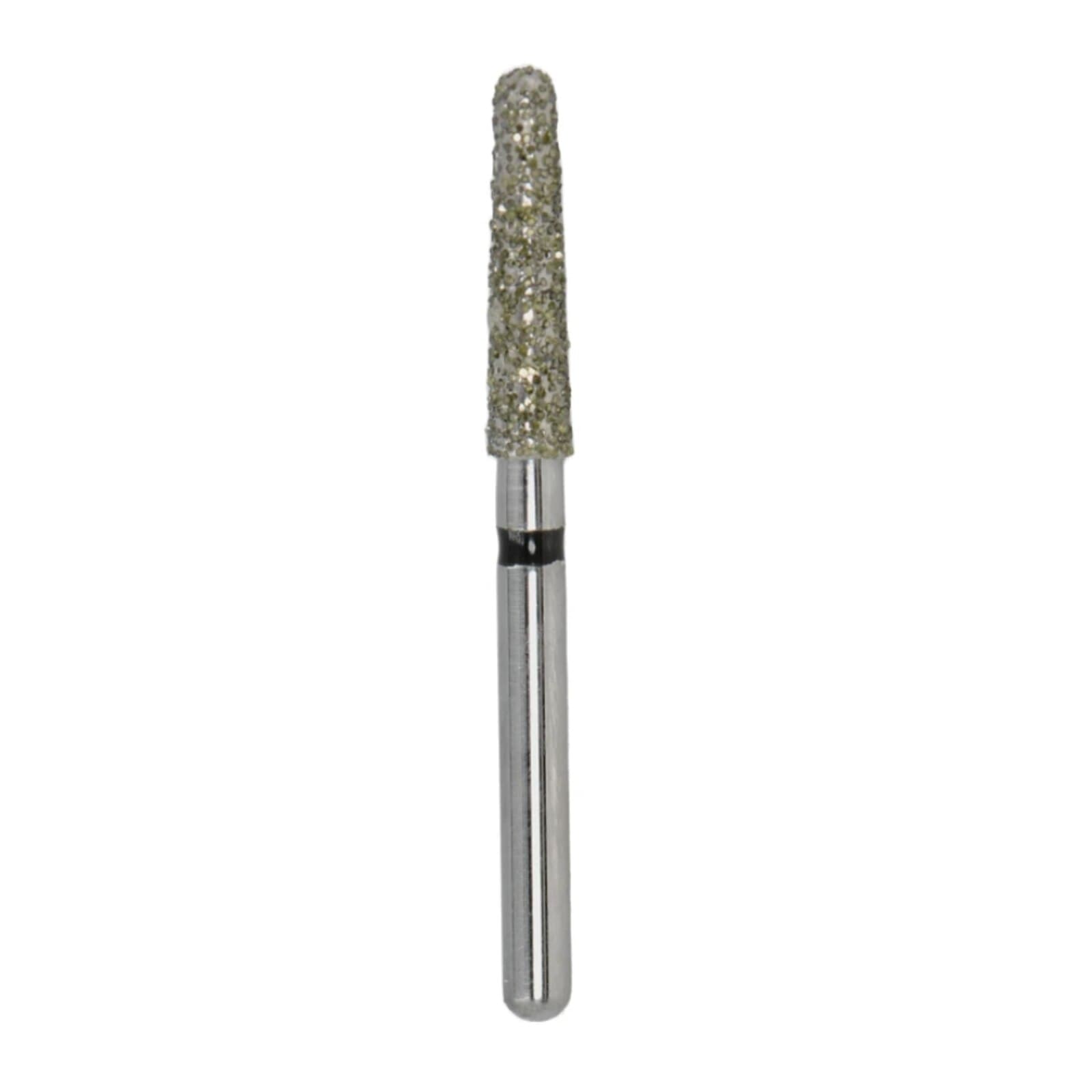 SimpliCut Single-Use Sterile Diamond Bur, Taper Rounded Shoulder, Super Coarse, Friction Grip, 25/Pkg, SC847KR-016-D thumbnail 2