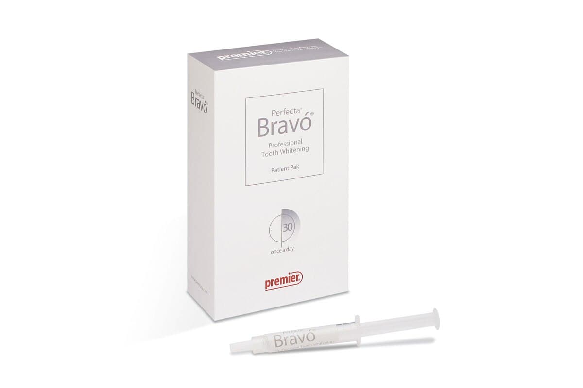 Perfecta Bravo 9% Hydrogen Peroxide Take-Home Tooth Whitening Gel, 3 cc Syringes, 50/Pk, 4000094 thumbnail 3