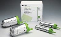 3M Imprint 3 Monophase Medium Body VPS Impression Material Refill, 4 x 50 mL Cartridges with 10 Green Mixing Tips, 10781 thumbnail 3